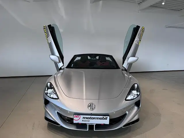 MG Cyberster 77kWh GT Ansicht 3