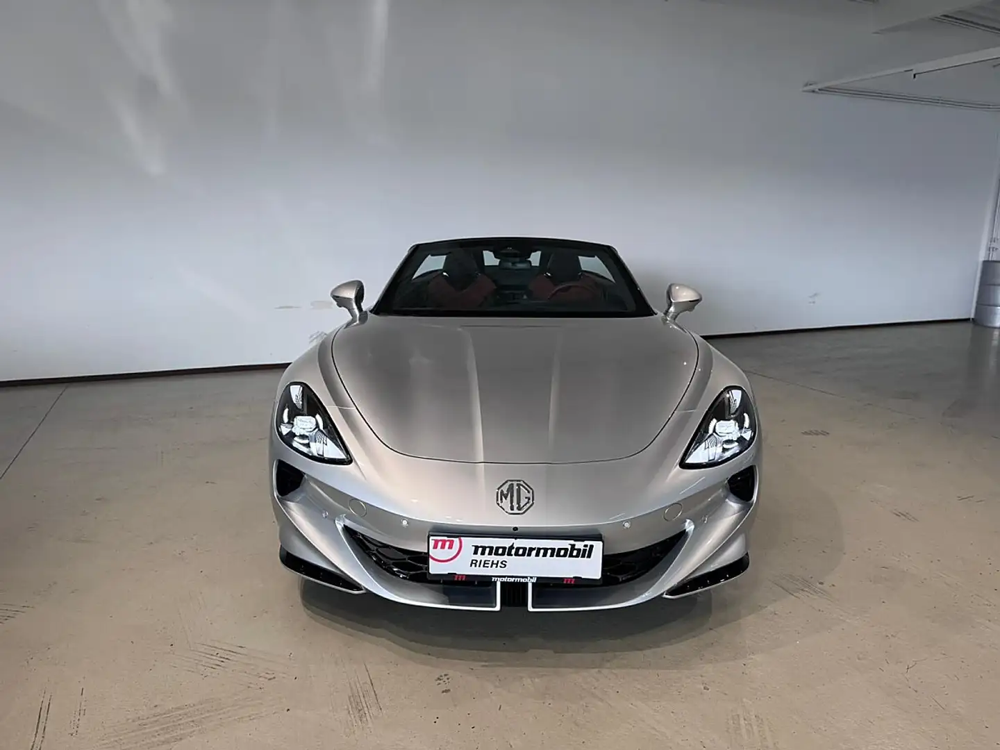 MG Cyberster 77kWh GT Silber - 2