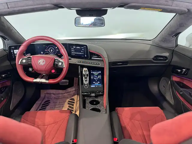 MG Cyberster 77kWh GT Ansicht 13