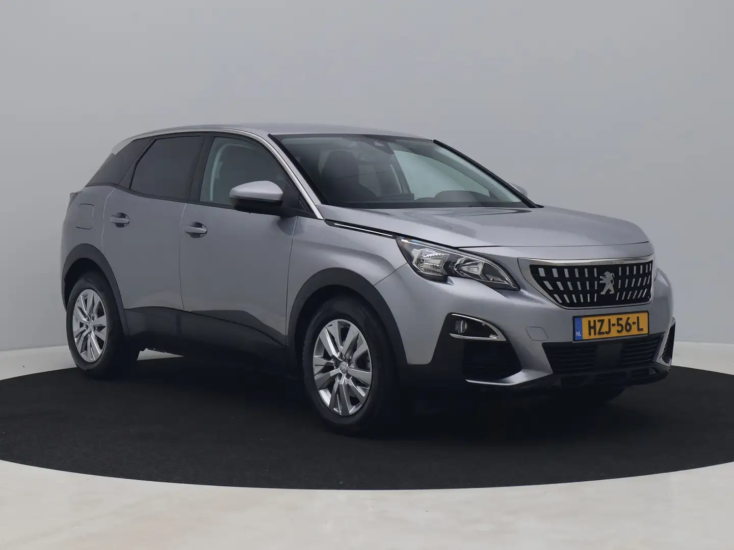 Peugeot 3008 1.2 PureTech 130 PK Automaat Active | NAVI | CARPL Grijs - 2