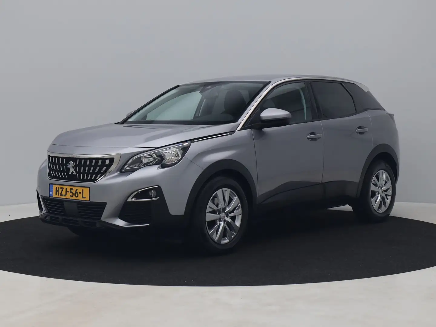 Peugeot 3008 1.2 PureTech 130 PK Automaat Active | NAVI | CARPL Grijs - 1