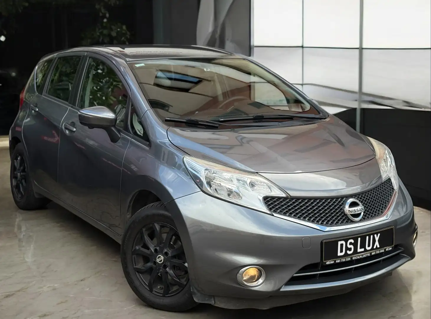 Nissan Note 1.5 DCI 90CH // LANE ASSIST // 360 CAMERAS Gris - 1