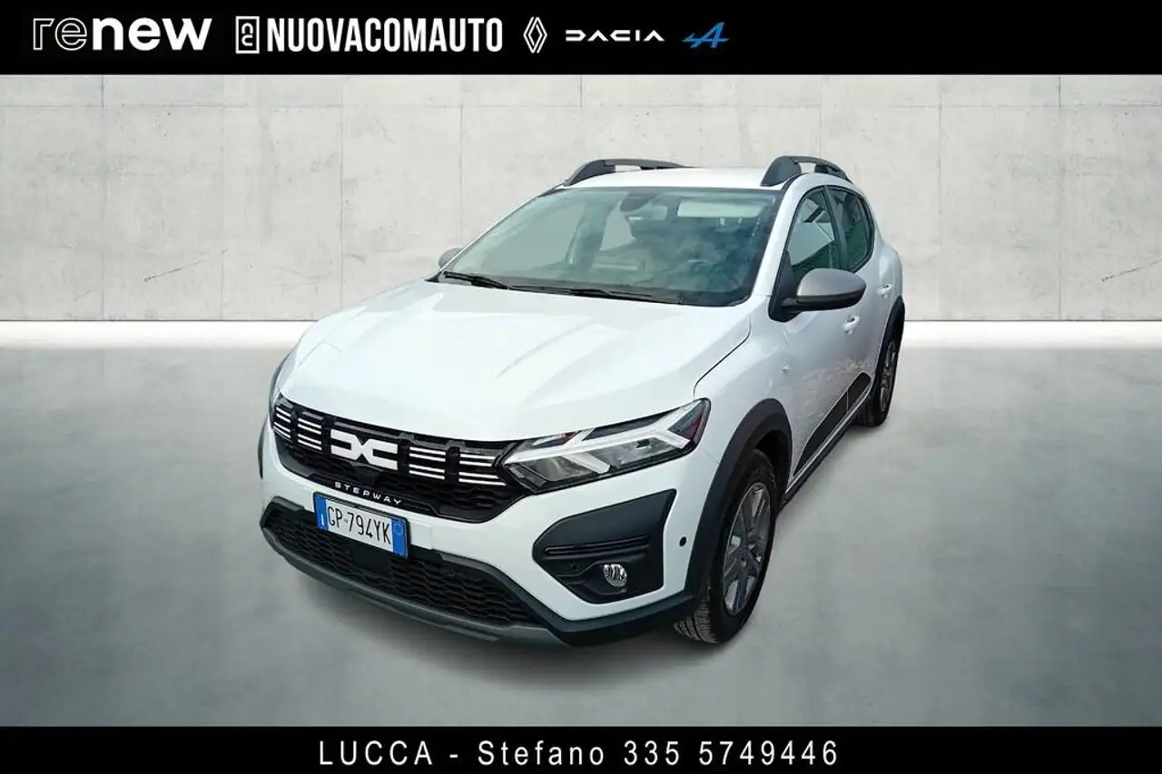 Dacia Sandero 1.0 tce Expression UP Eco-g 100cv — photo 1 of 15