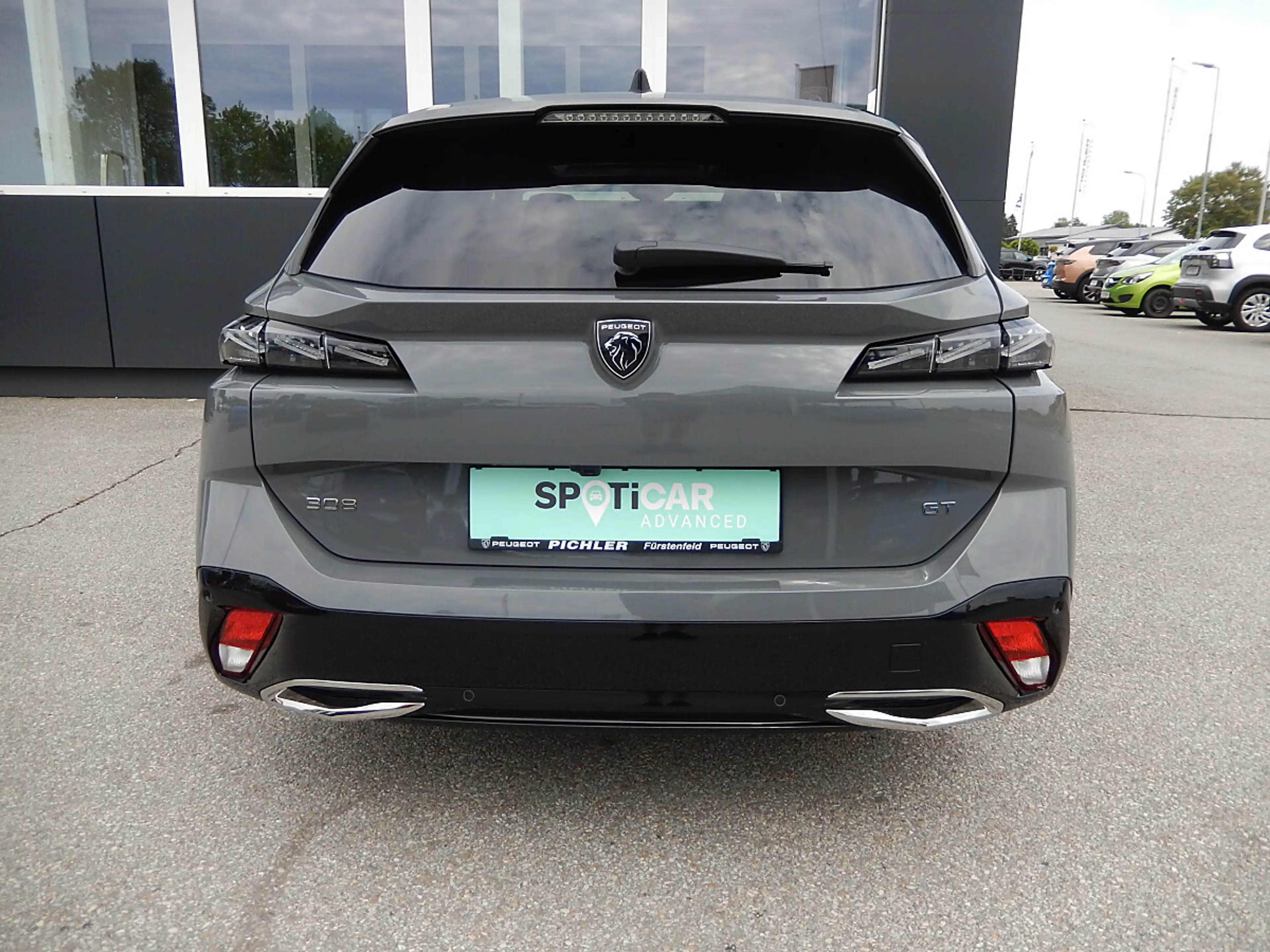 Peugeot 308 SW Hybrid 145 e-DSC6 GT — photo 7