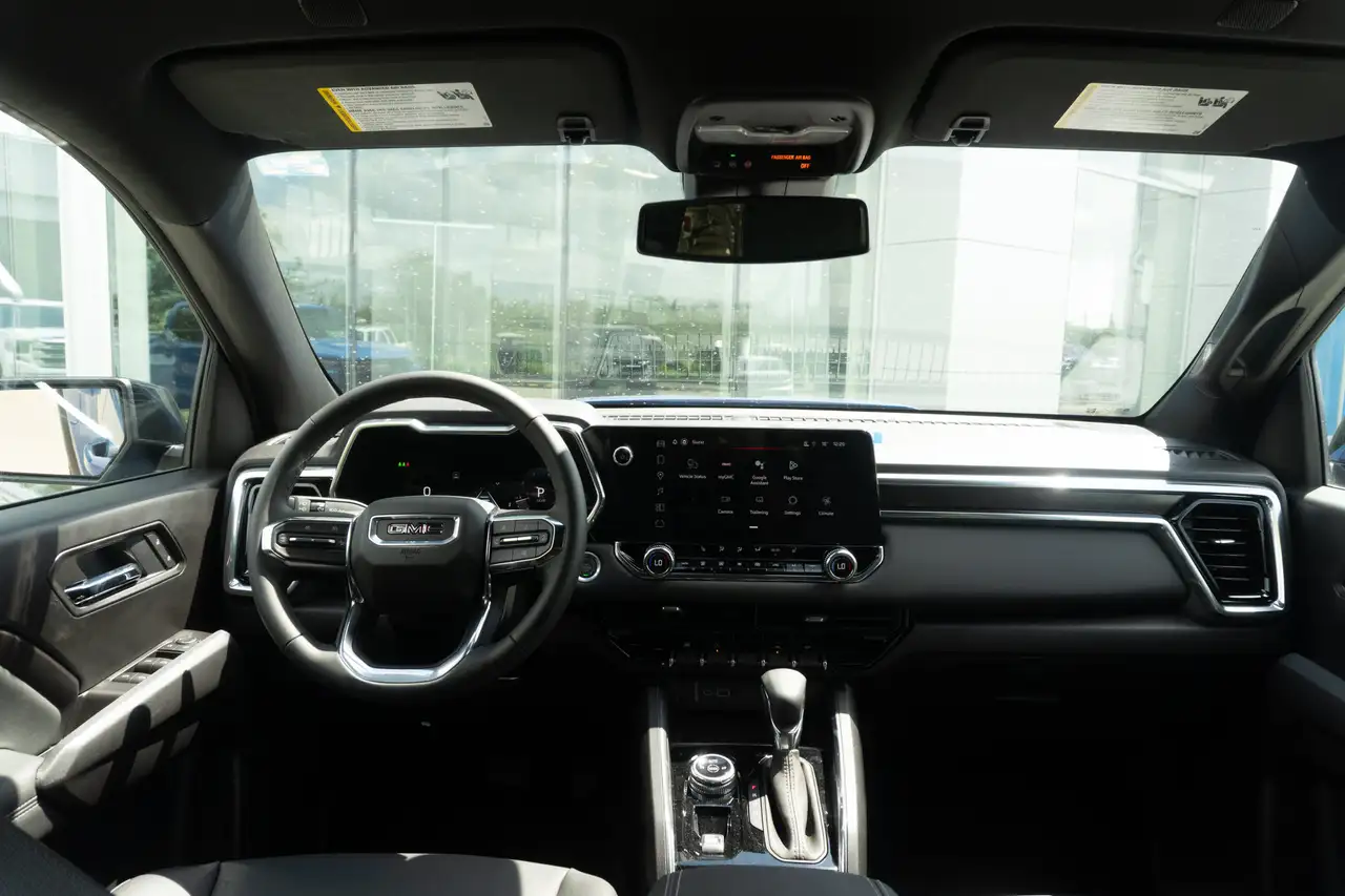 GMC Canyon fotografie GMC Canyon