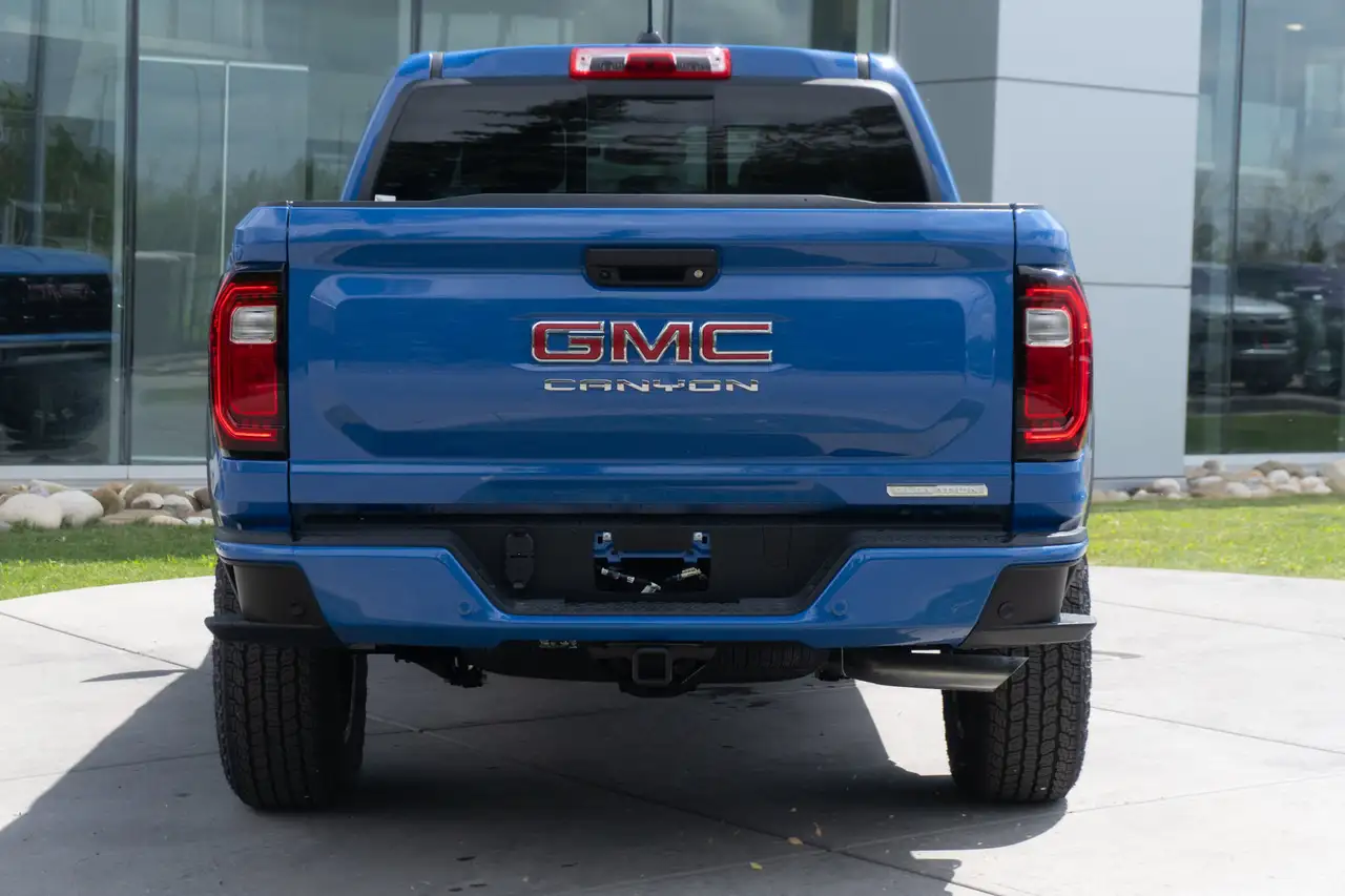 GMC Canyon fotografie GMC Canyon