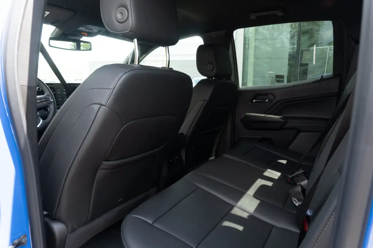 GMC Canyon fotografie GMC Canyon