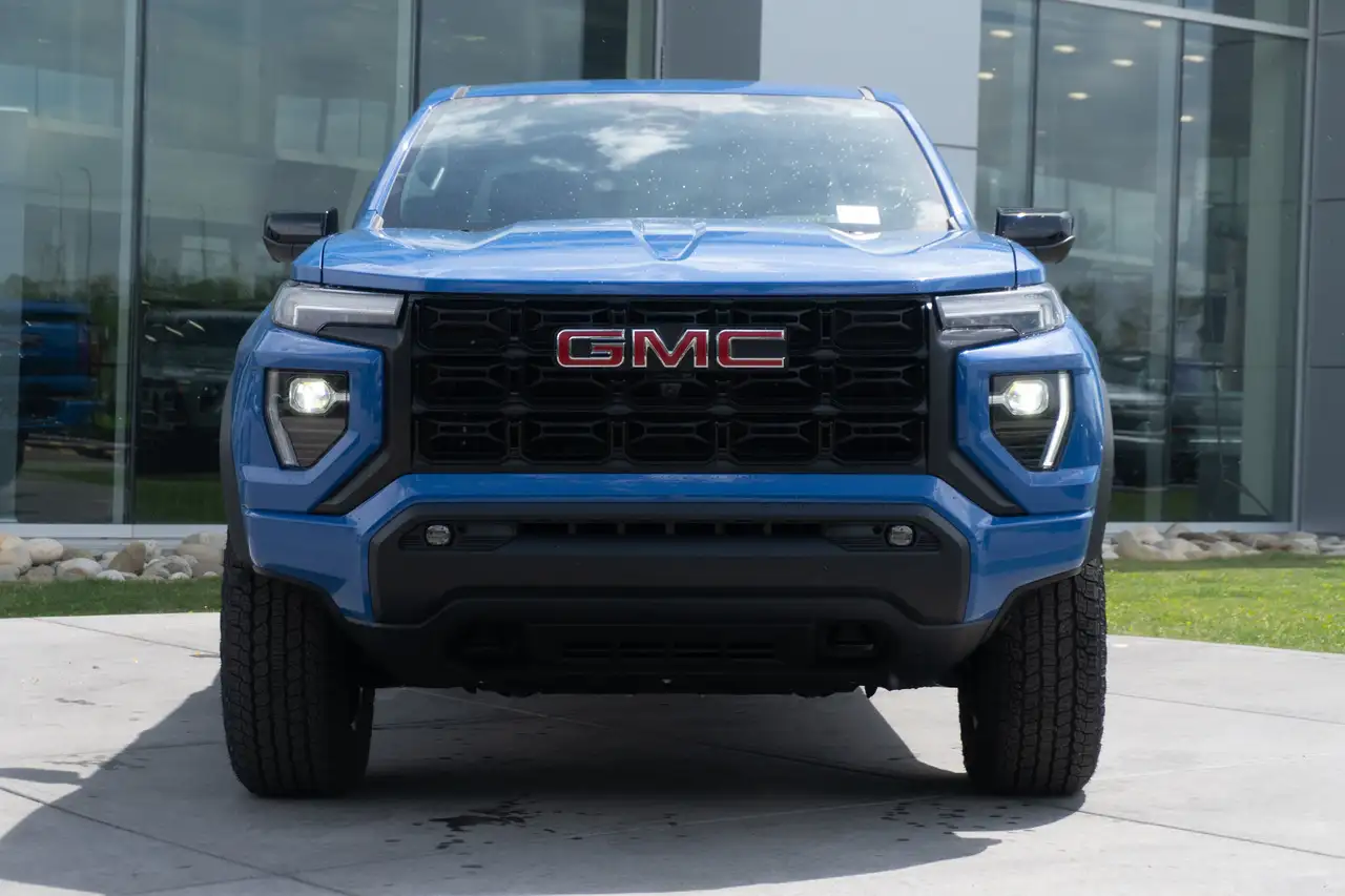 GMC Canyon fotografie GMC Canyon