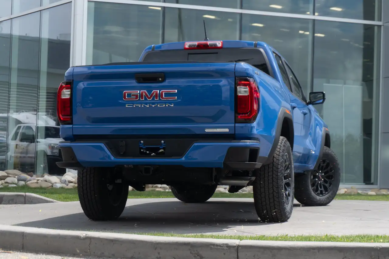 GMC Canyon fotografie GMC Canyon