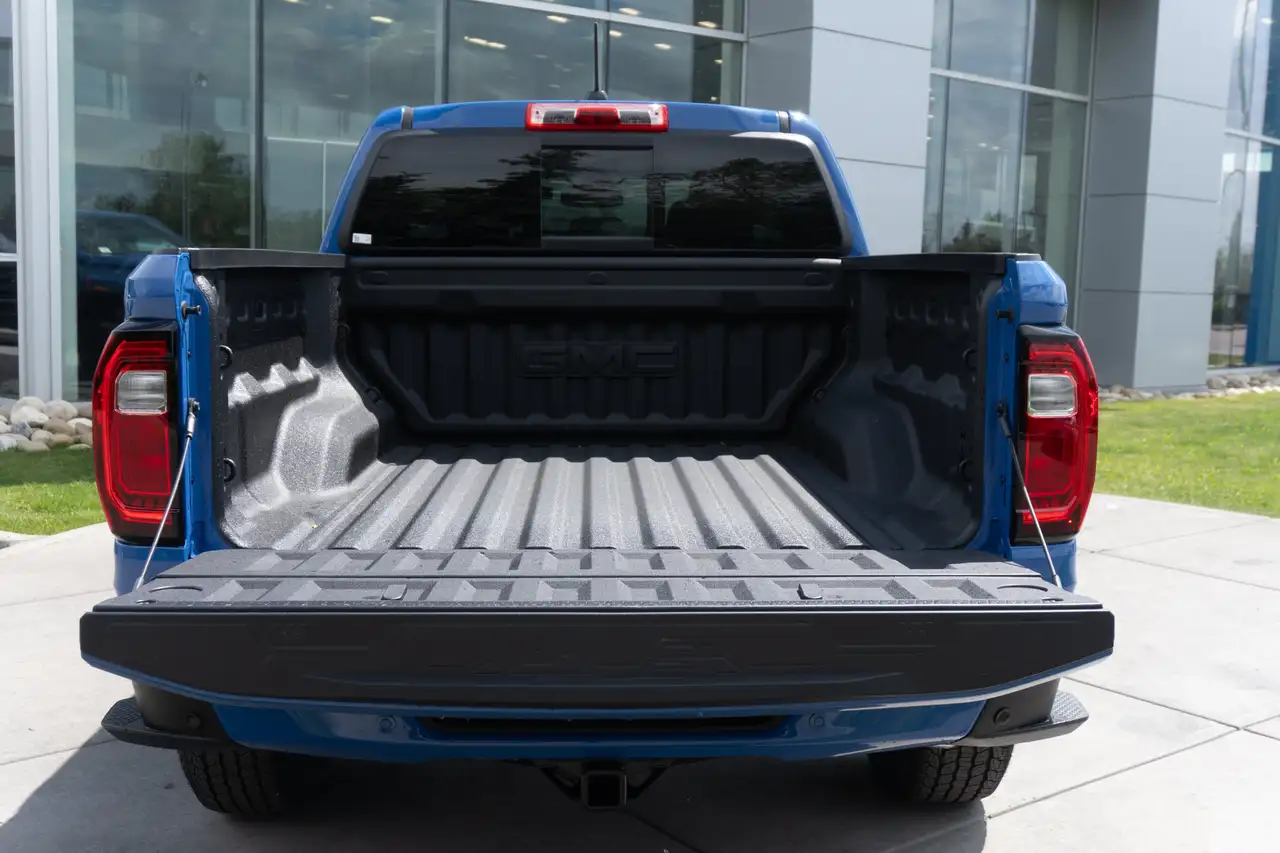 GMC Canyon fotografie GMC Canyon