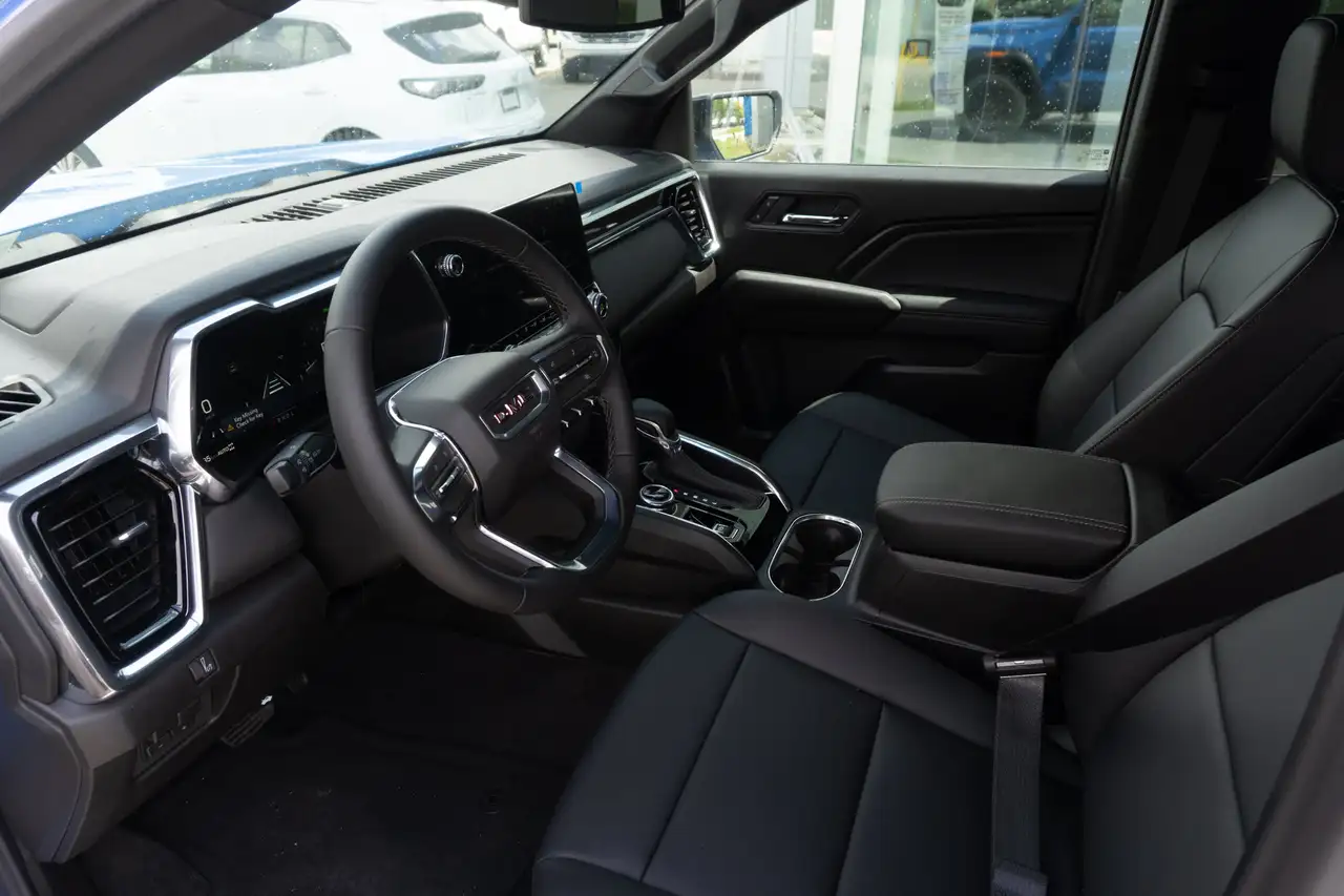 GMC Canyon fotografie GMC Canyon