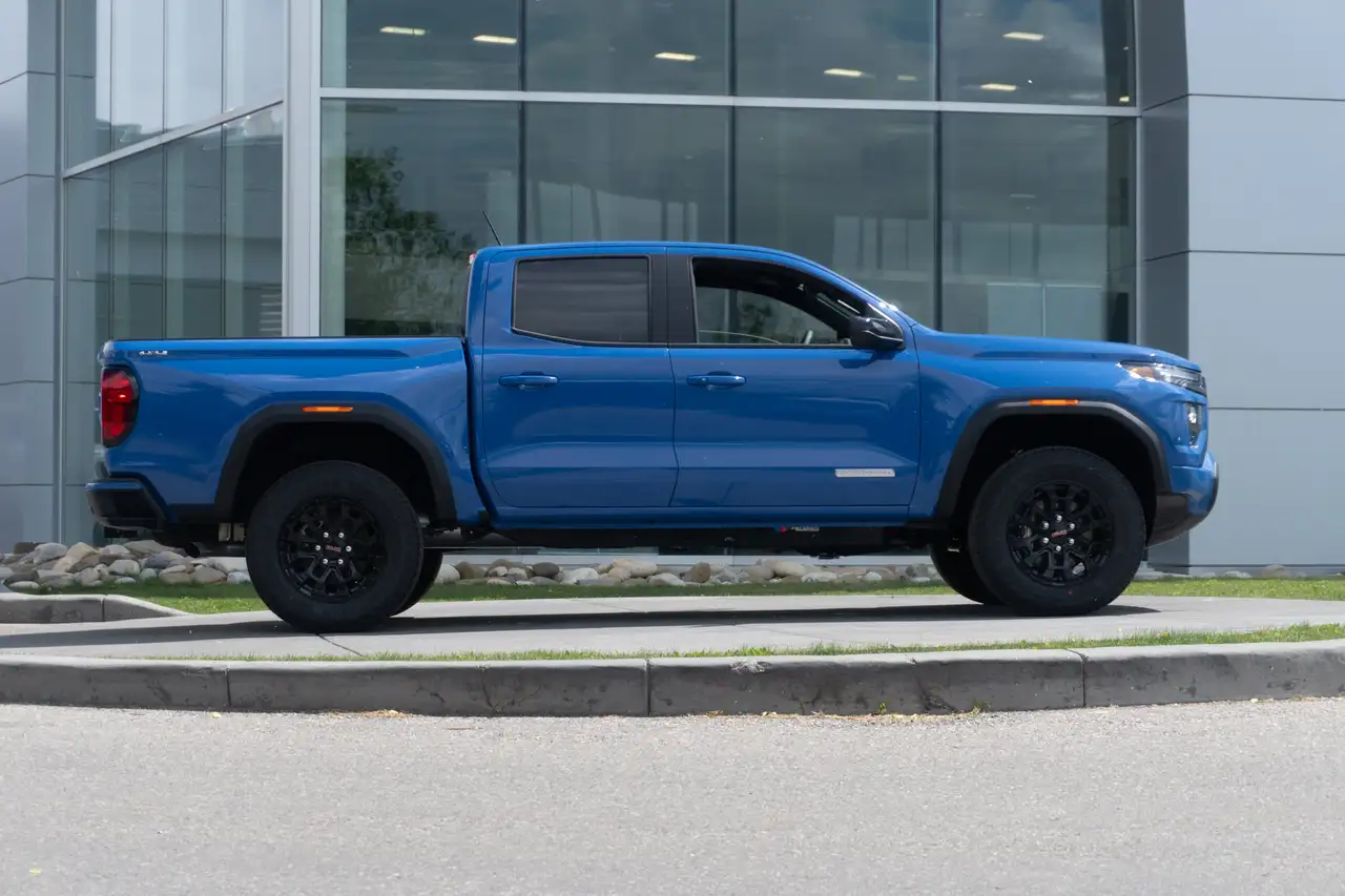 GMC Canyon fotografie GMC Canyon