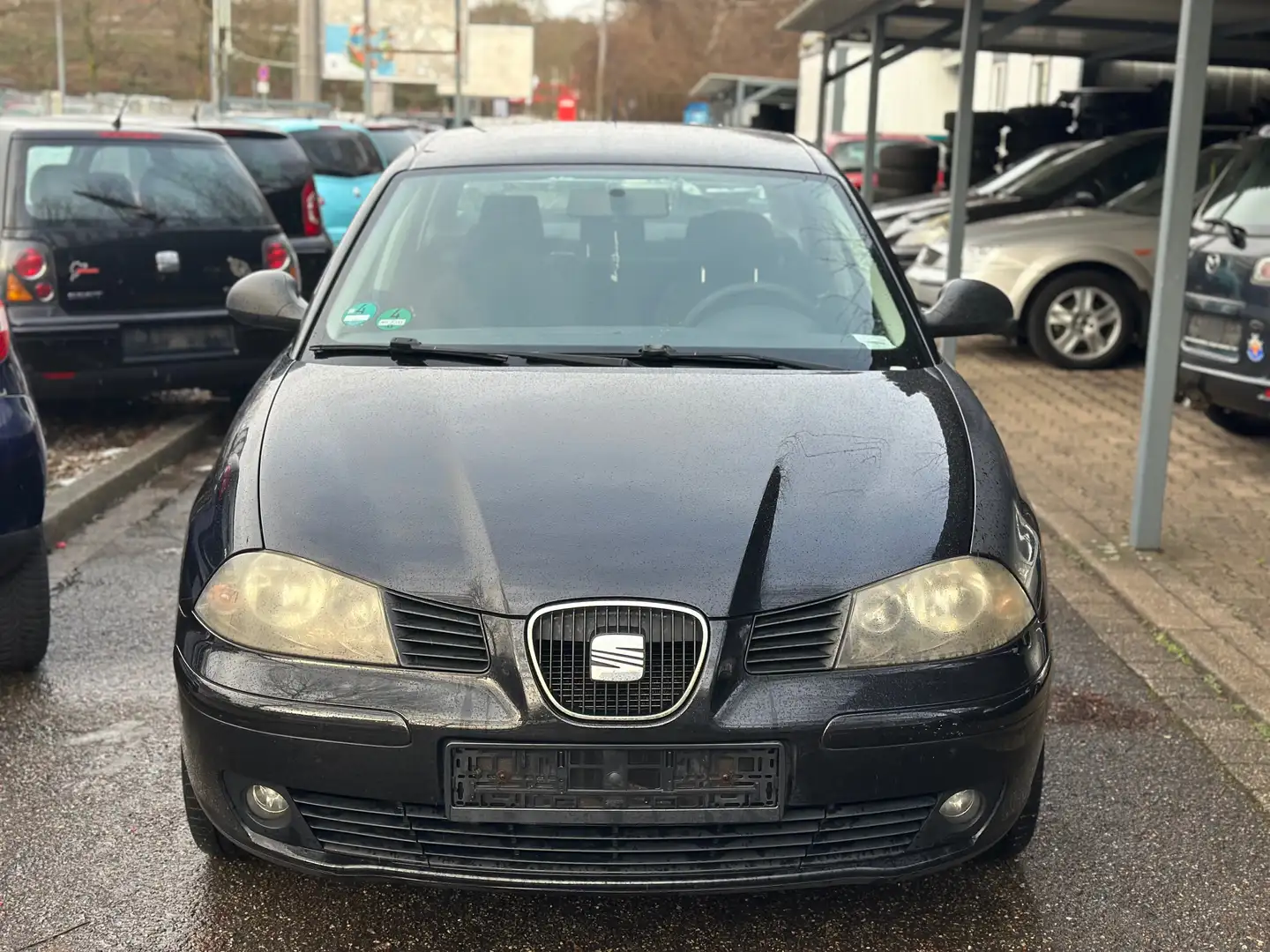 SEAT Cordoba Reference 1,4 TÜV NEU*2 HANd Schwarz - 2