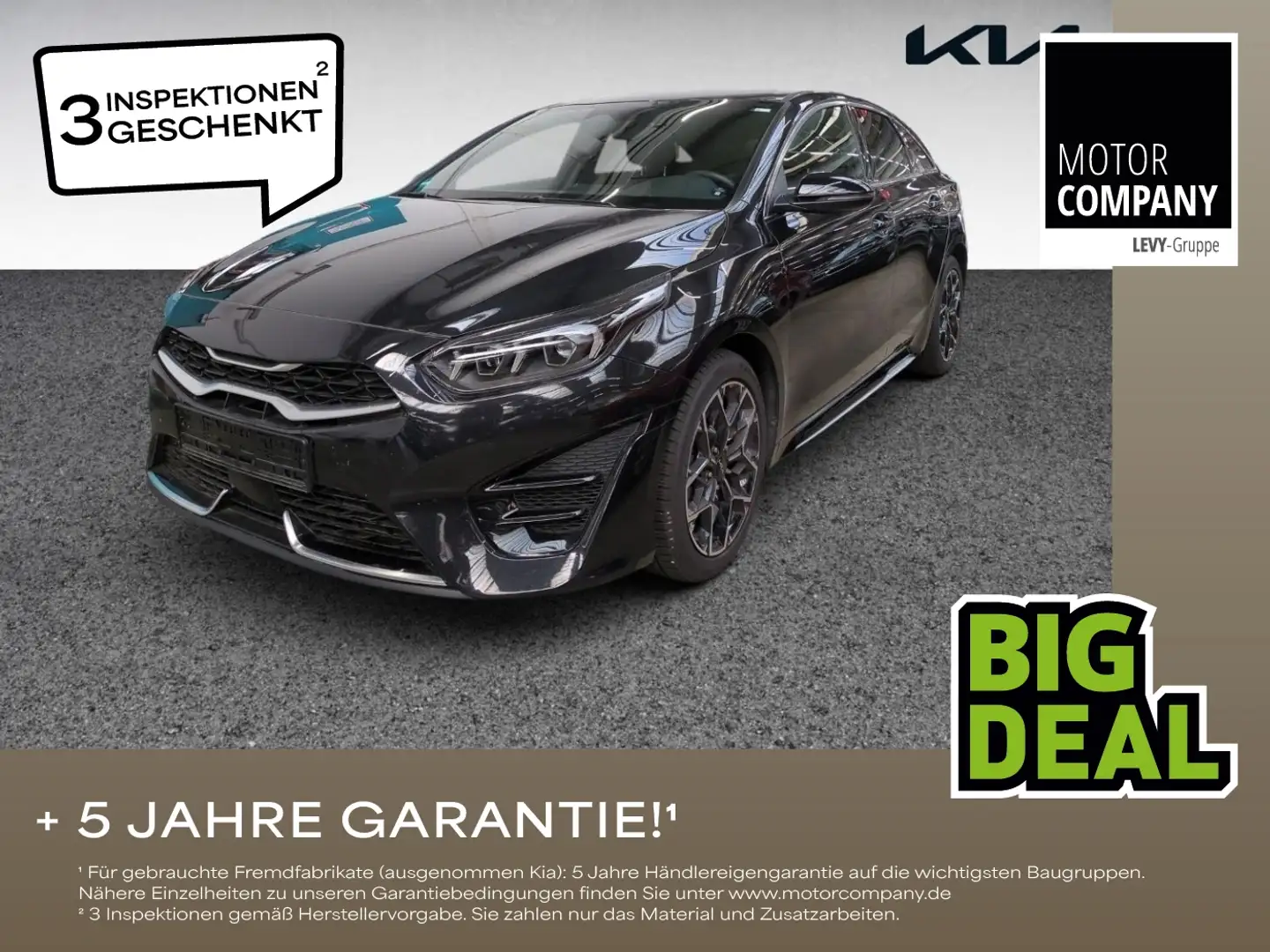 Kia ProCeed / pro_cee'd ProCeed 1.5 T-GDI GT-Line +Automatik+Allwetter+Na Schwarz - 1