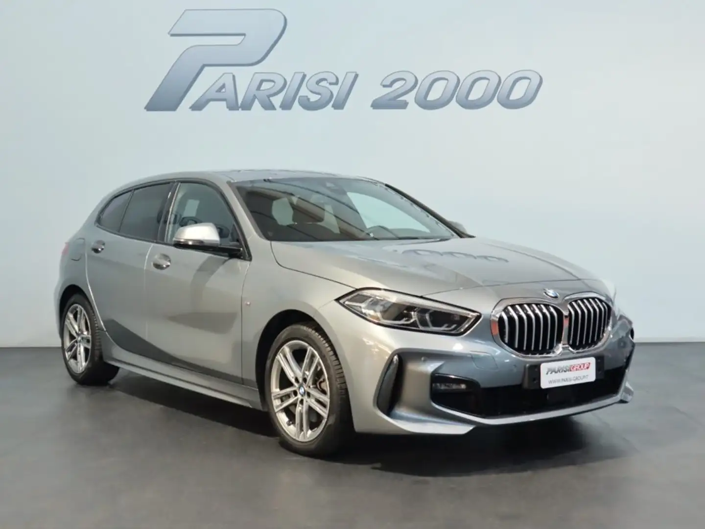 BMW 118 i 5p. 136CV Msport Steptronic Grigio - 2