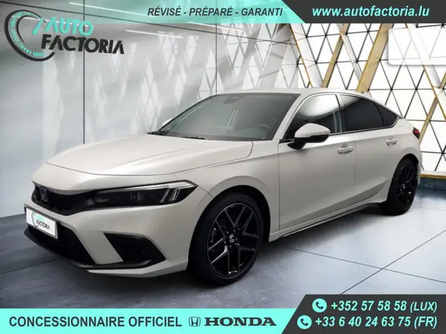 Honda Civic XI 2.0 HYB 184cv BVA +T.PANO+GPS+CUIR+CAM+Opts