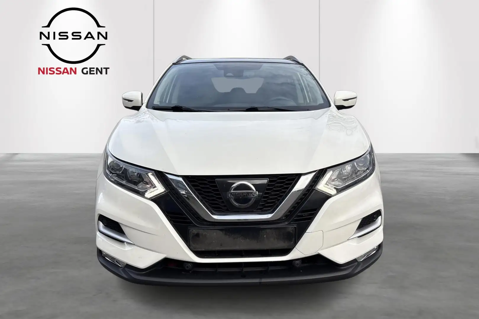 Nissan Qashqai GPS+360°CAMERA+AUTOM AIRCO BENZINE + GARANTIE Blanc - 2