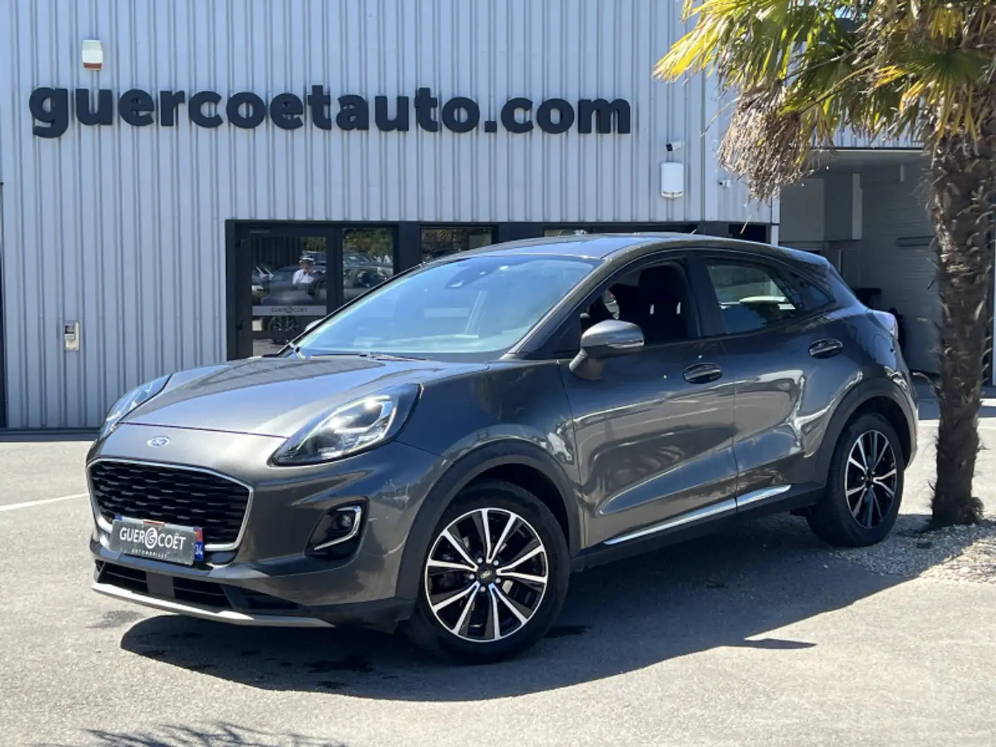Ford Puma 1.0 ECOBOOST 125CH MHEV TITANIUM 6CV - 2