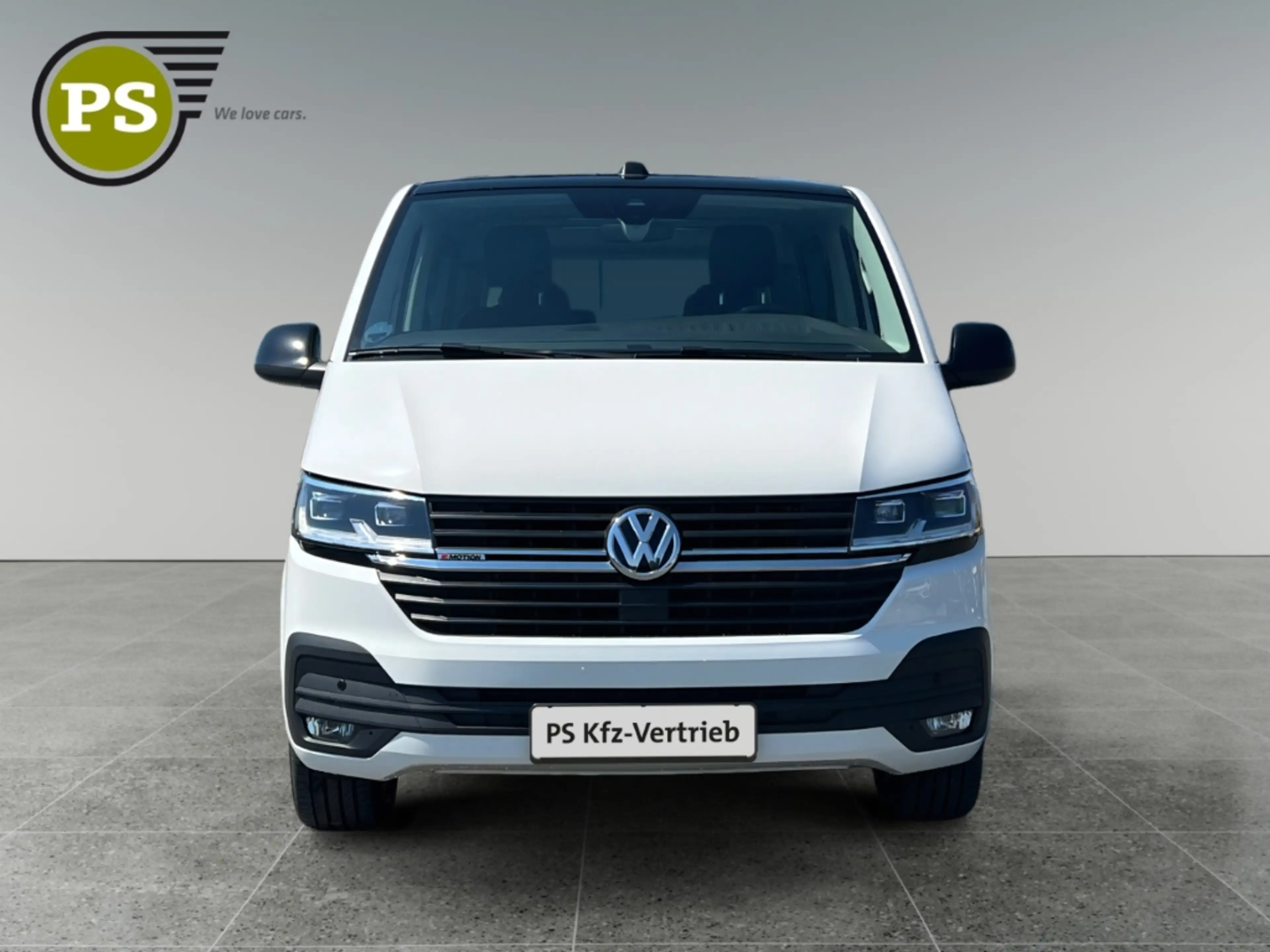 Volkswagen T6.1 Multivan Edition 4MOTION AHK Navi LED Dyn. Kurvenlicht — photo 4