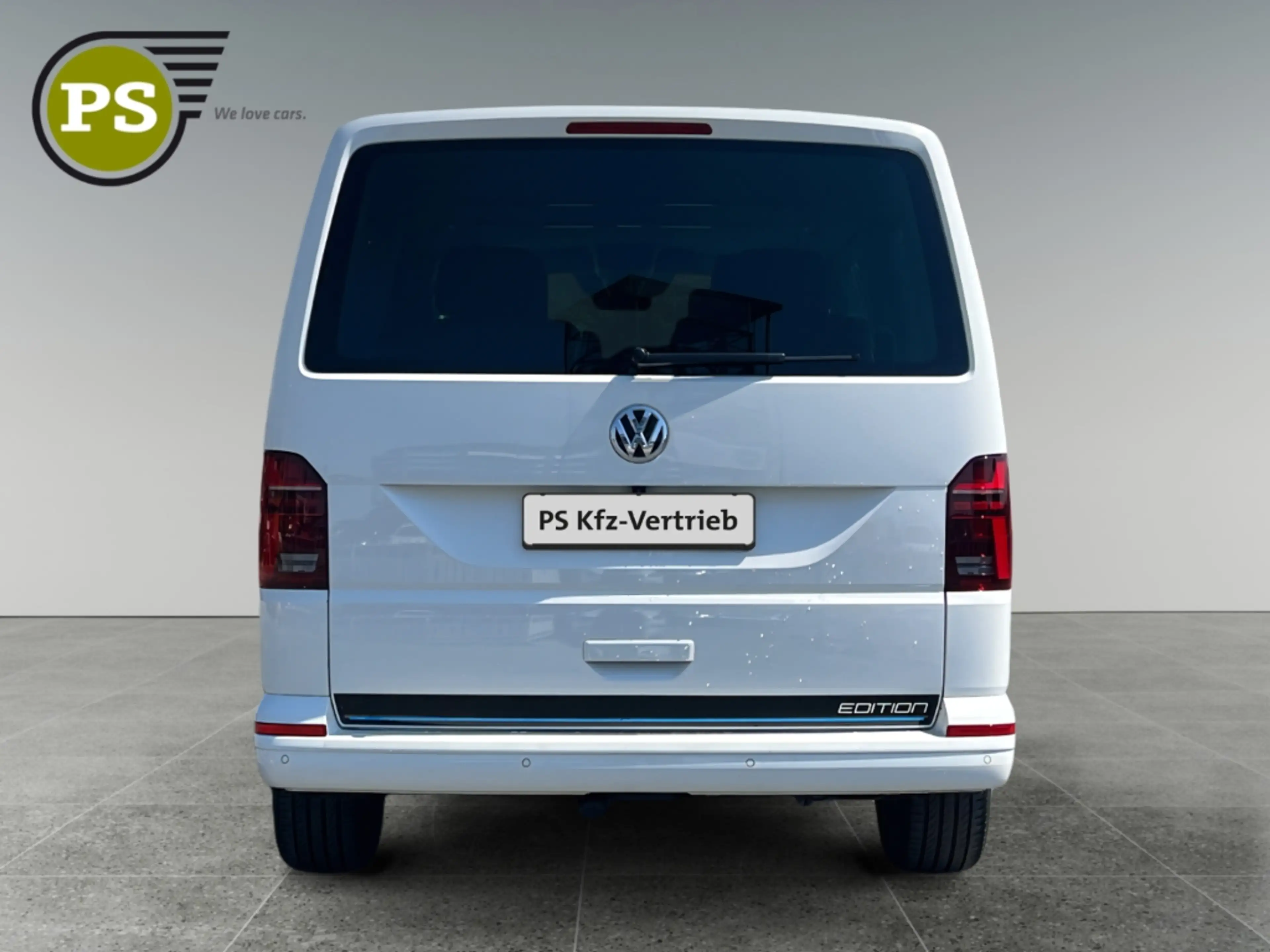 Volkswagen T6.1 Multivan Edition 4MOTION AHK Navi LED Dyn. Kurvenlicht — photo 9