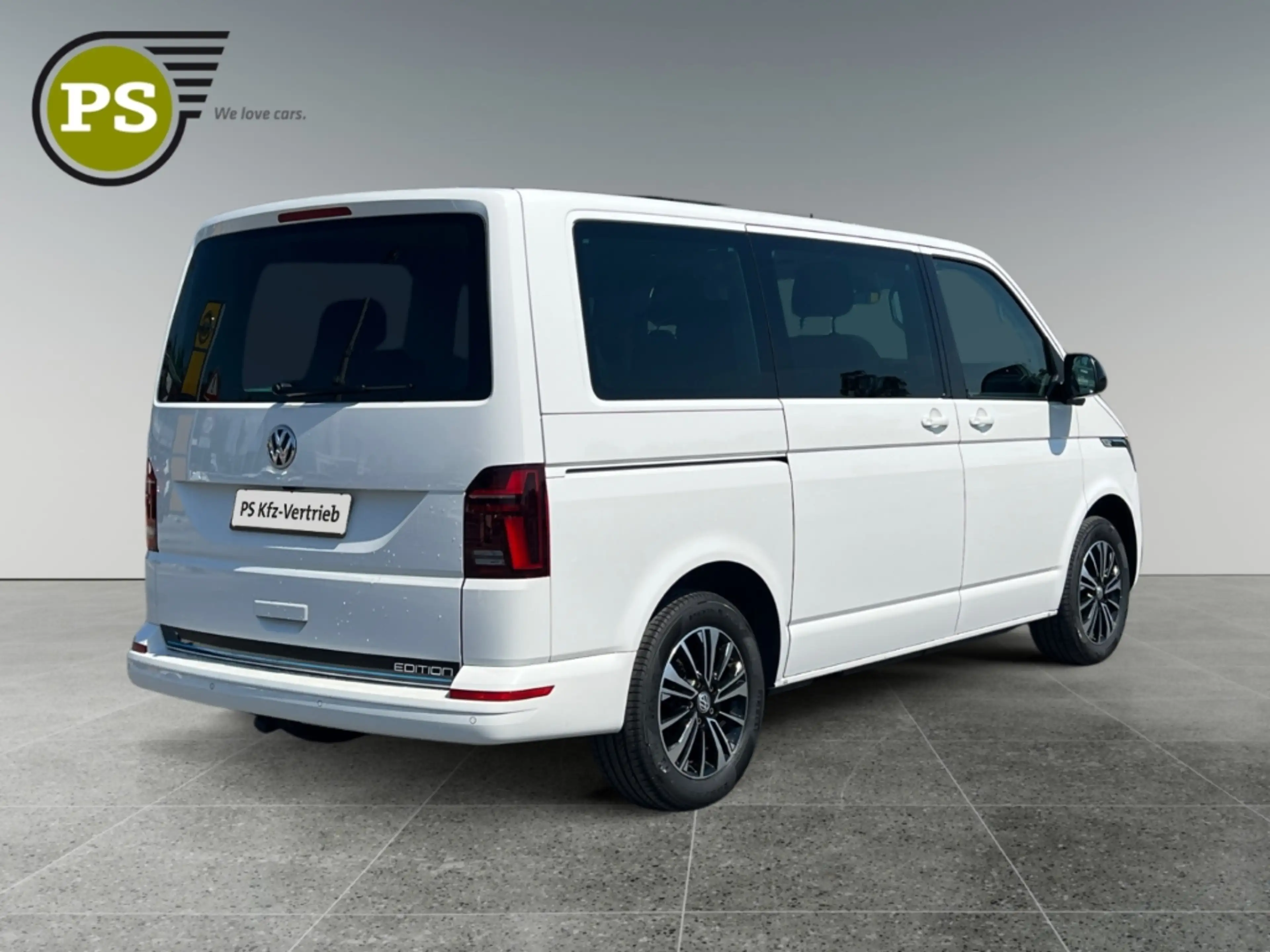 Volkswagen T6.1 Multivan Edition 4MOTION AHK Navi LED Dyn. Kurvenlicht — photo 2