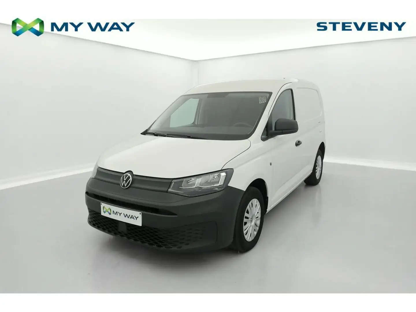 Volkswagen Caddy Cargo 2,0TDI 75kW(102CV) 6V * My Way Selection * Gris - 1