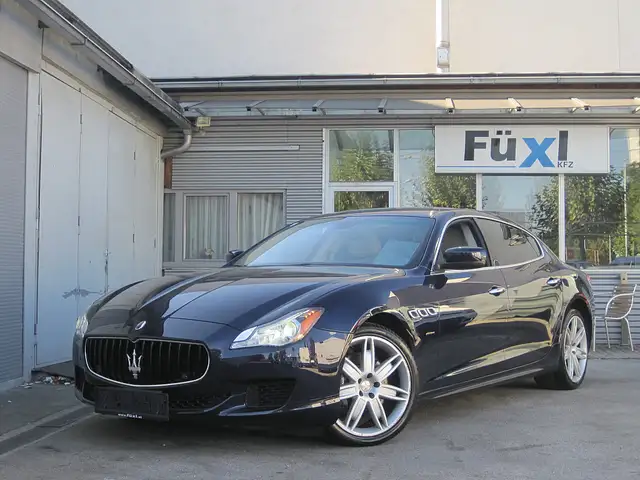 Maserati Quattroporte Diesel VOLLAUSSTATTUNG SERVICE & BREMSE NEU