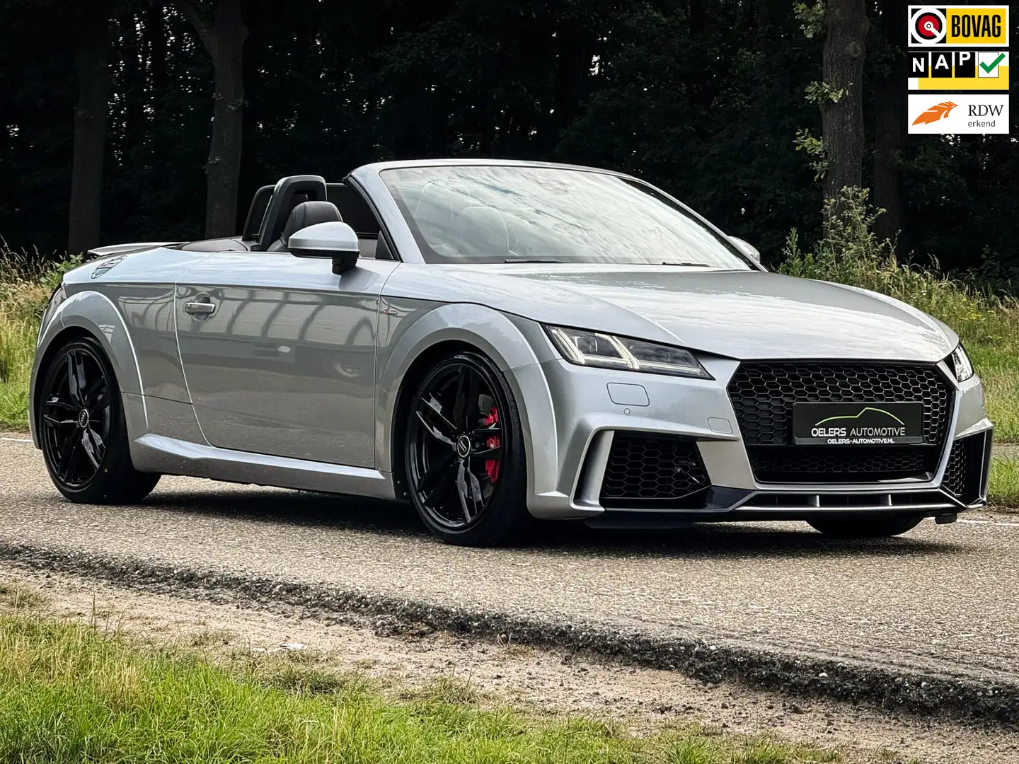Audi TT Roadster 2.0 TFSI S-Line | Bang & Olufsen | Virtua Grijs - 1