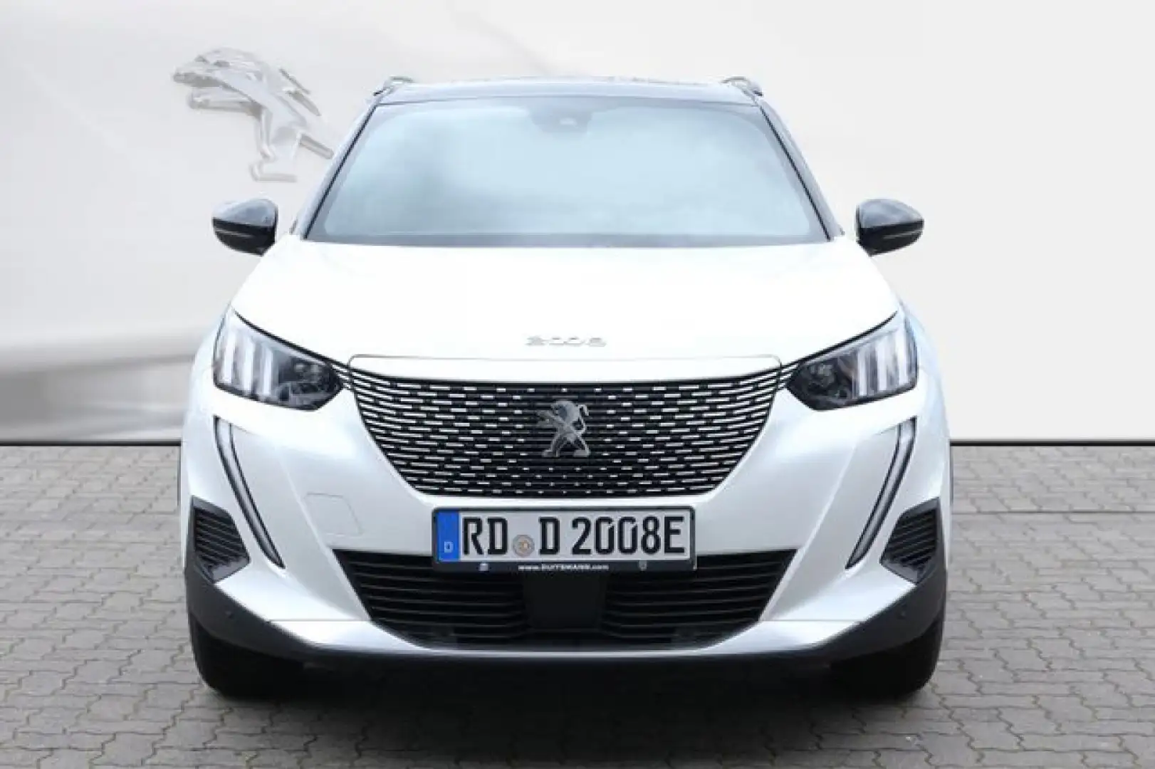 Peugeot 2008 e-GT Weiß - 1