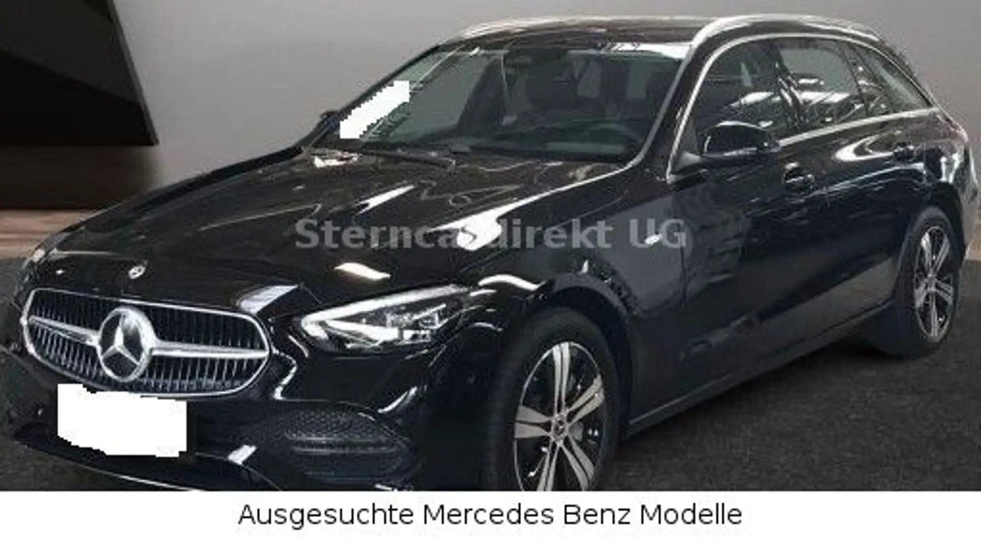 Mercedes-Benz C 300 e T Avantgarde PANO MEMORY SOUND TWA LED Nero - 1