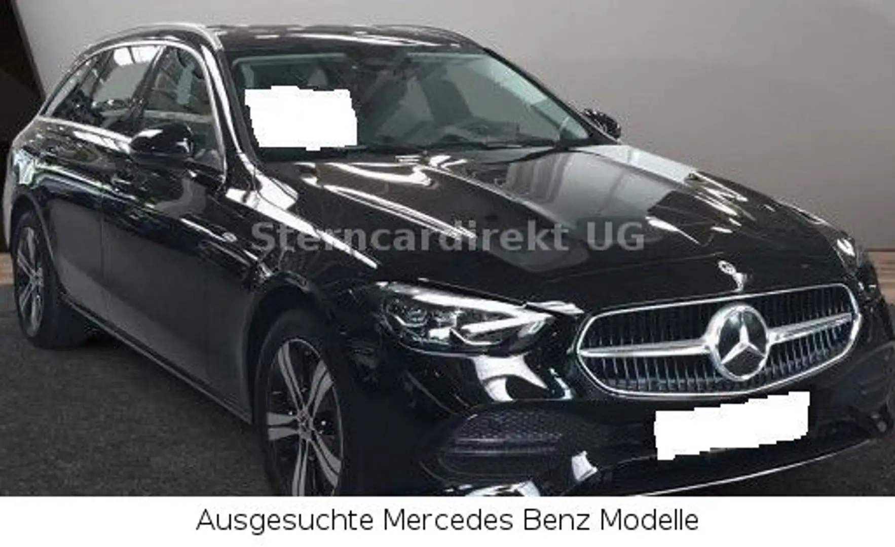 Mercedes-Benz C 300 e T Avantgarde PANO MEMORY SOUND TWA LED Nero - 2