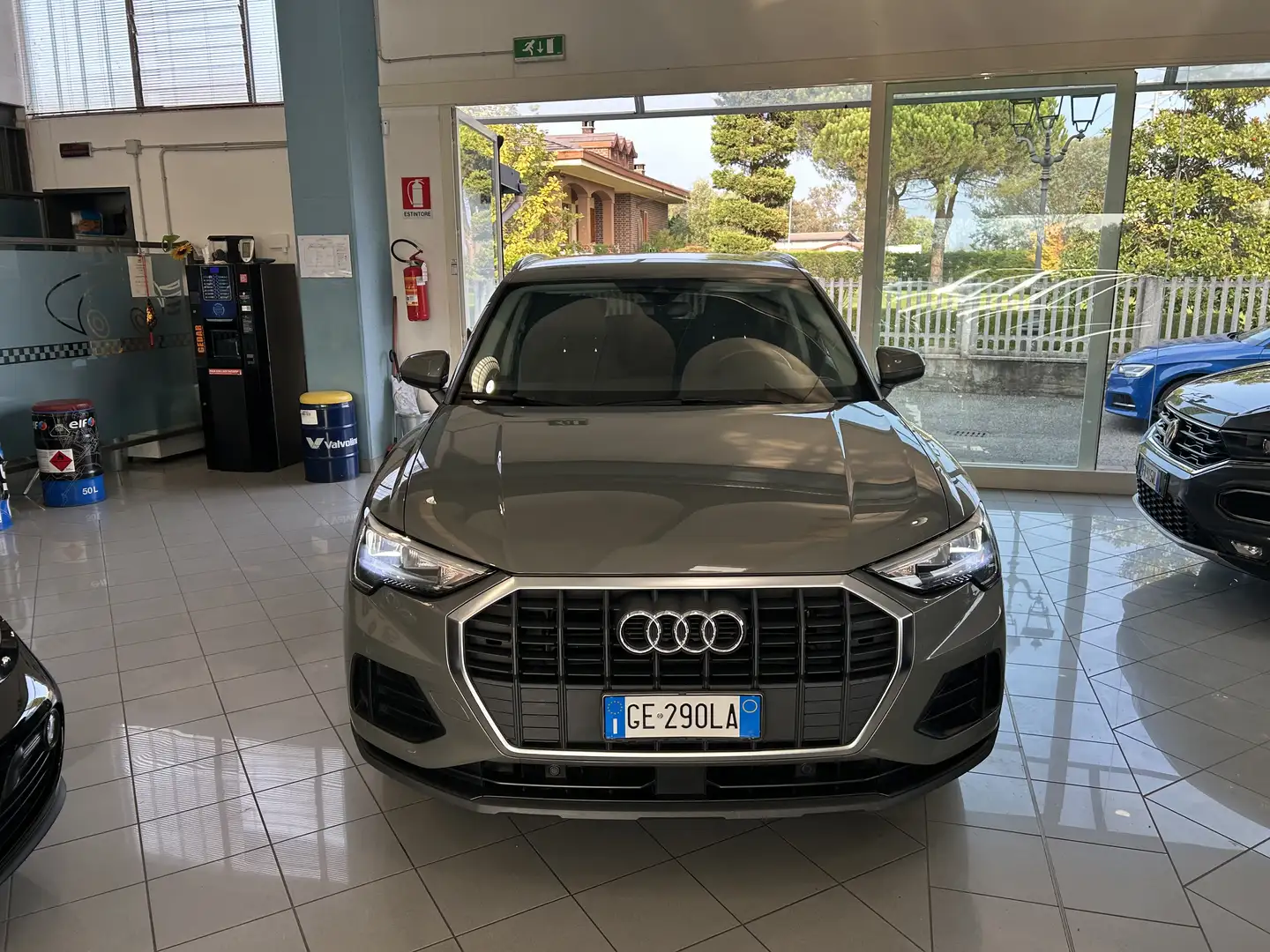 Audi Q3 Q3 35 2.0 tdi Business s-tronic Gris - 2