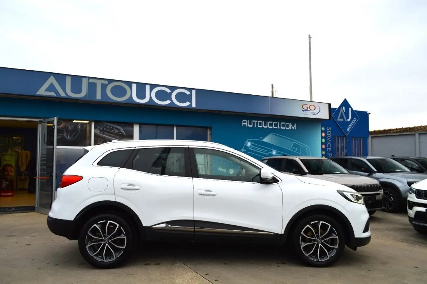 Renault Kadjar Blue dCi 8V 115CV EDC Sport Edition Blanc - 2