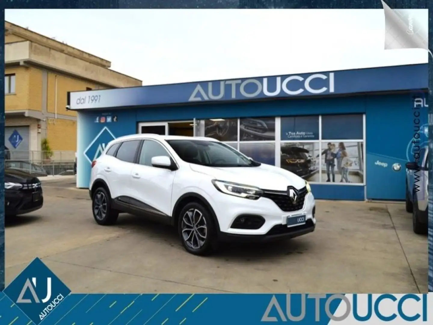 Renault Kadjar Blue dCi 8V 115CV EDC Sport Edition Blanc - 1