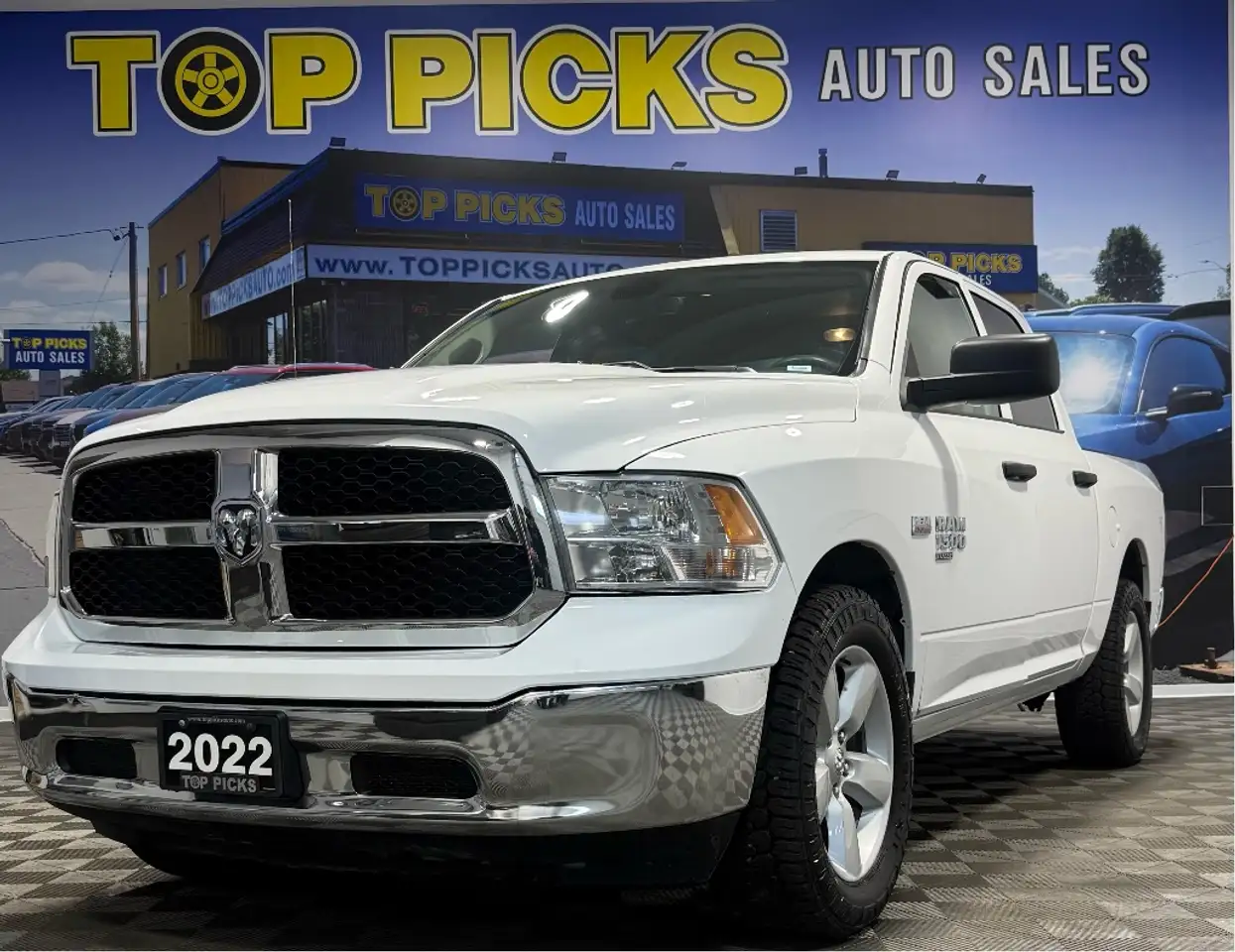 2022 RAM 1500