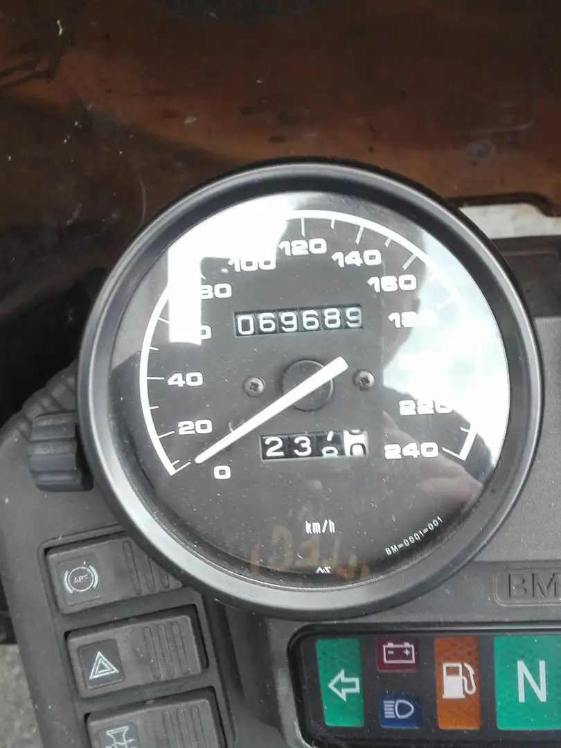 BMW R 1100 GS Fekete - 2