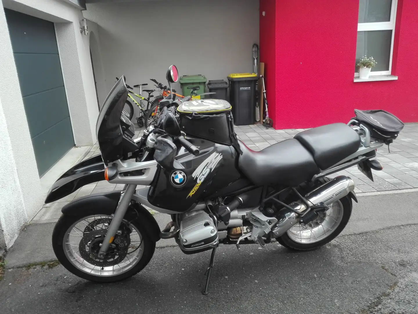 BMW R 1100 GS Fekete - 1