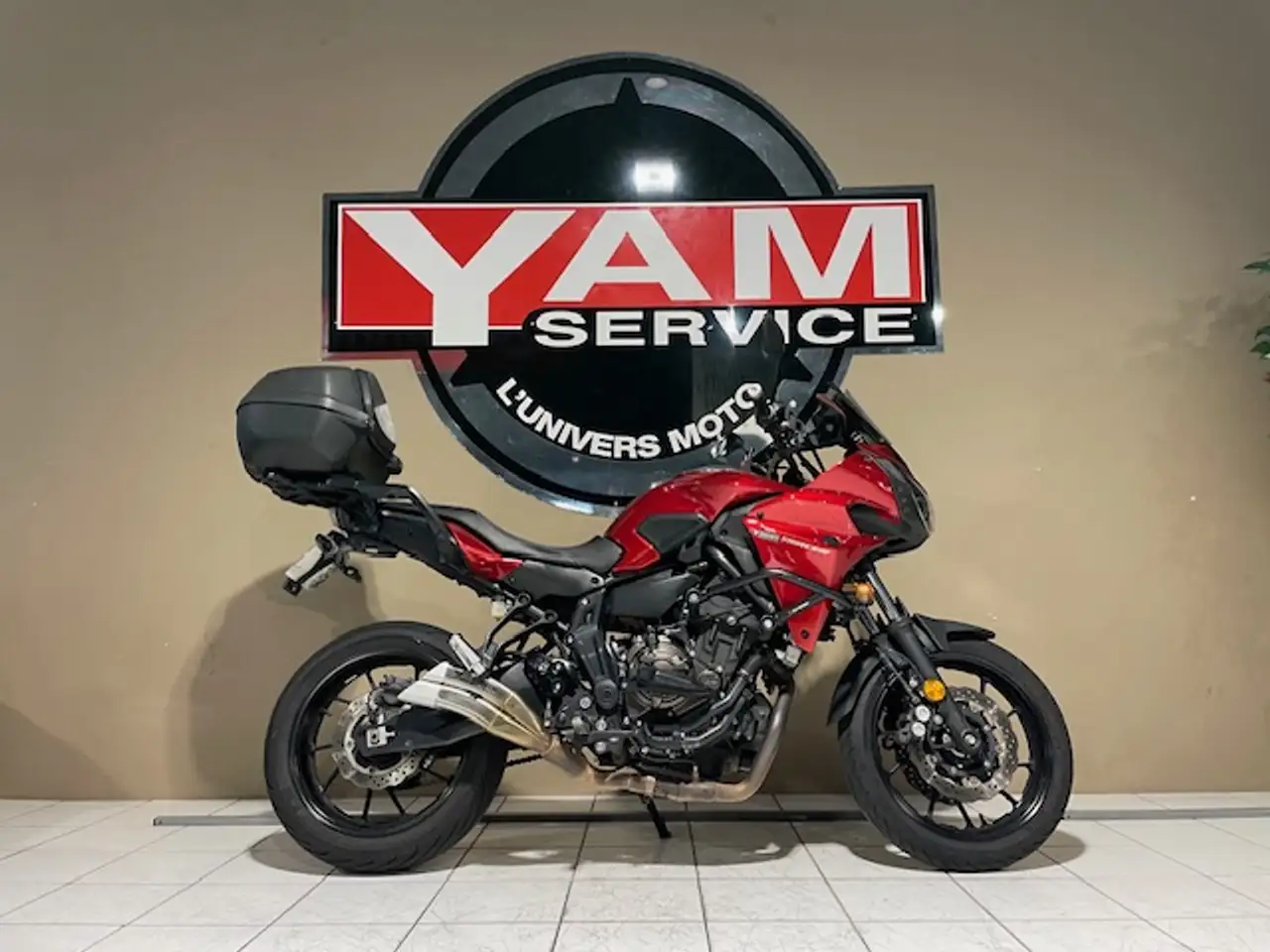 Yamaha Tracer 700