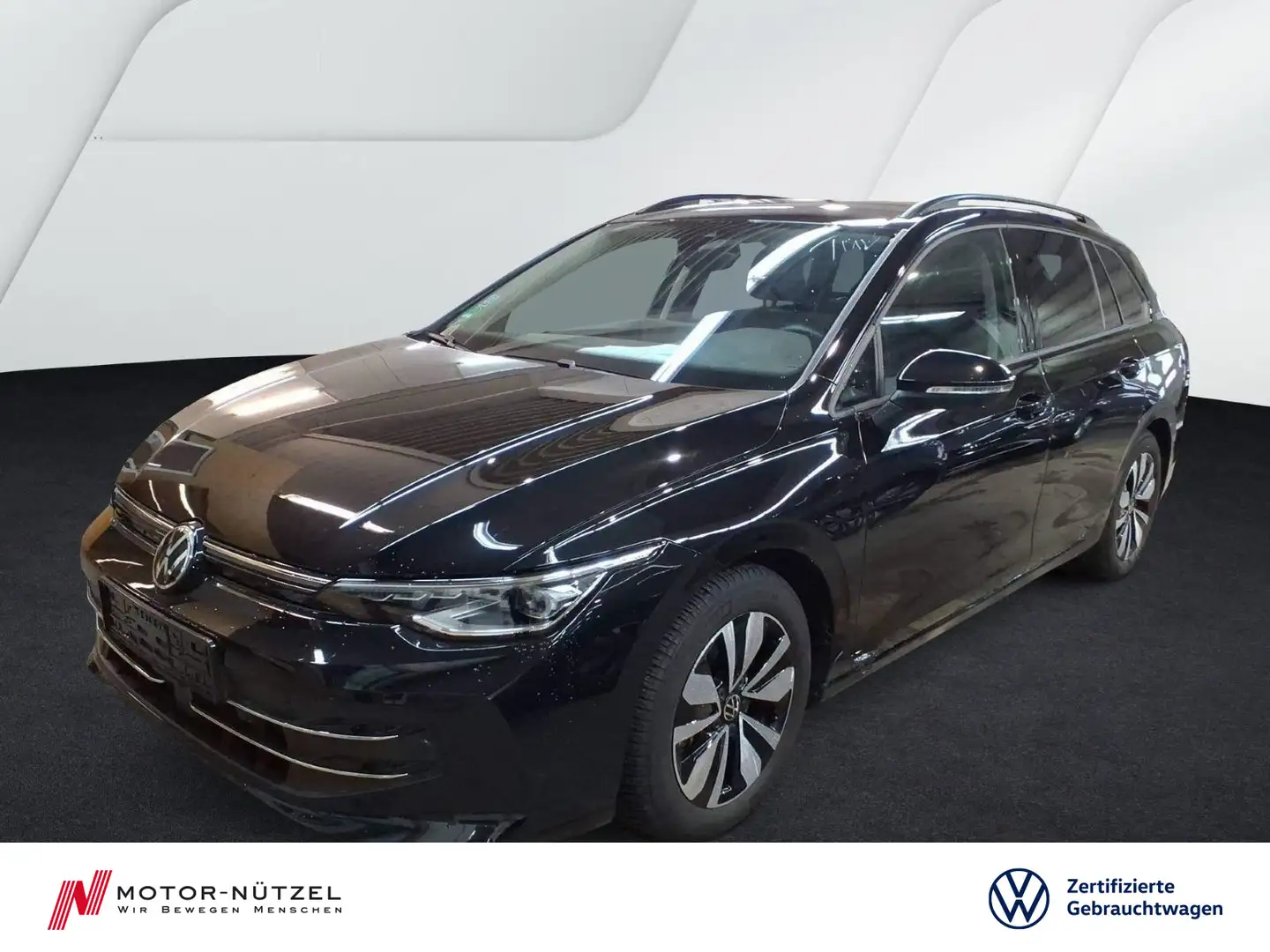 Volkswagen Golf Variant Golf VIII Variant 2.0TDI DSG GOAL MATRIX+NAV+AHK Schwarz - 1