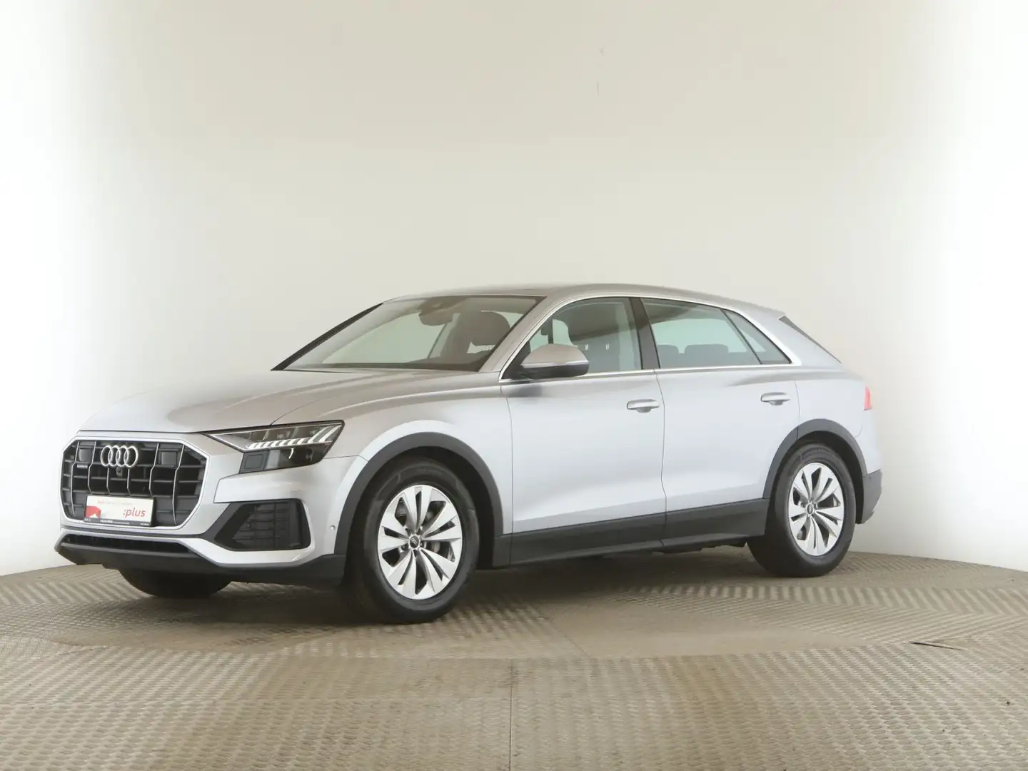 Audi Q8 50 TDI quattro *AHK*ACC*Matrix*LUFT*RFK*MMI-P Argent - 2