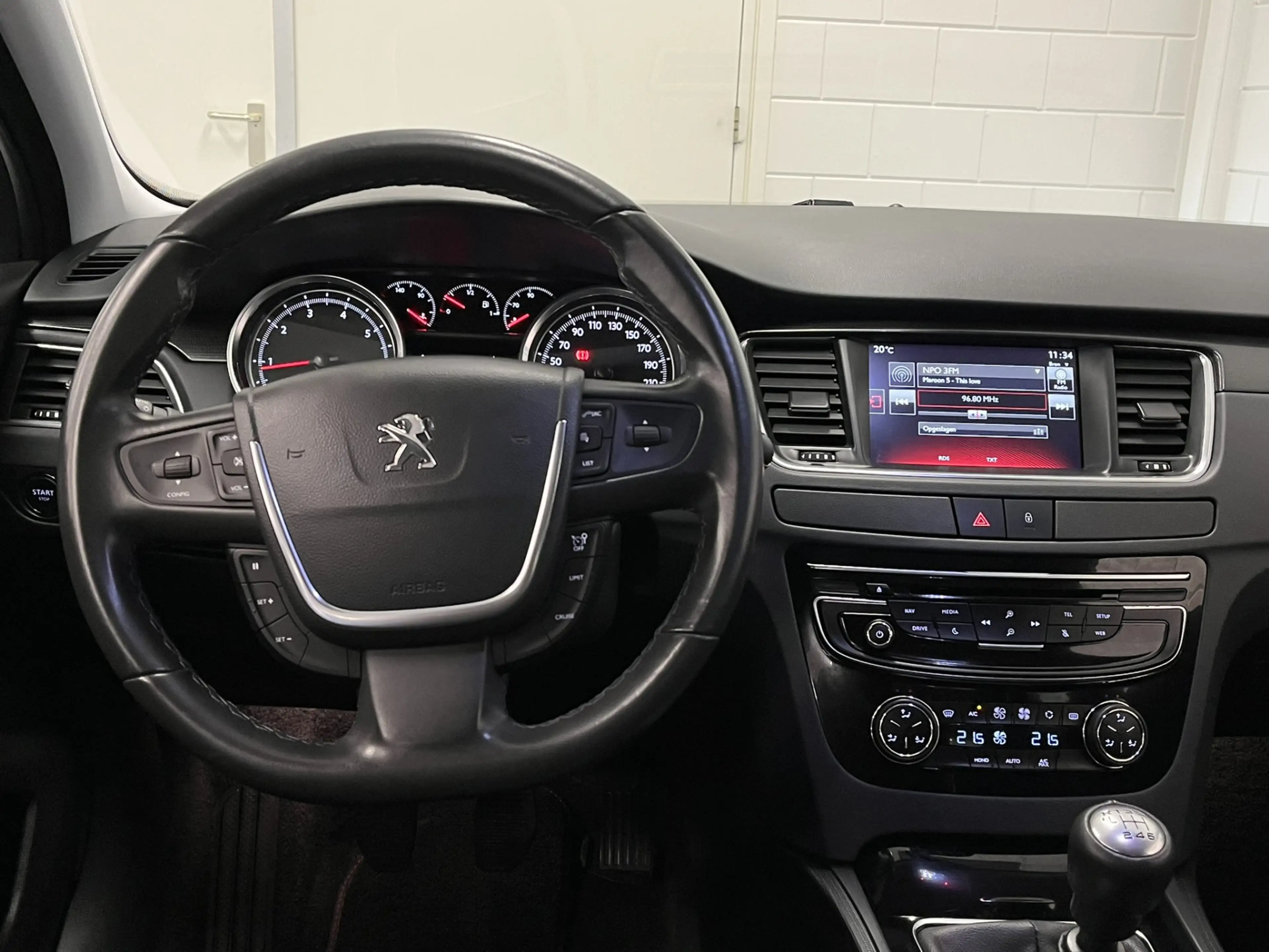 Peugeot 508 1.6 GT-line | LED VERLICHTING | NAVIGATIE | HALF L — photo 5