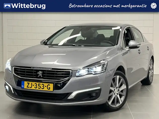 Peugeot 508 1.6 GT-line | LED VERLICHTING | NAVIGATIE | HALF L
