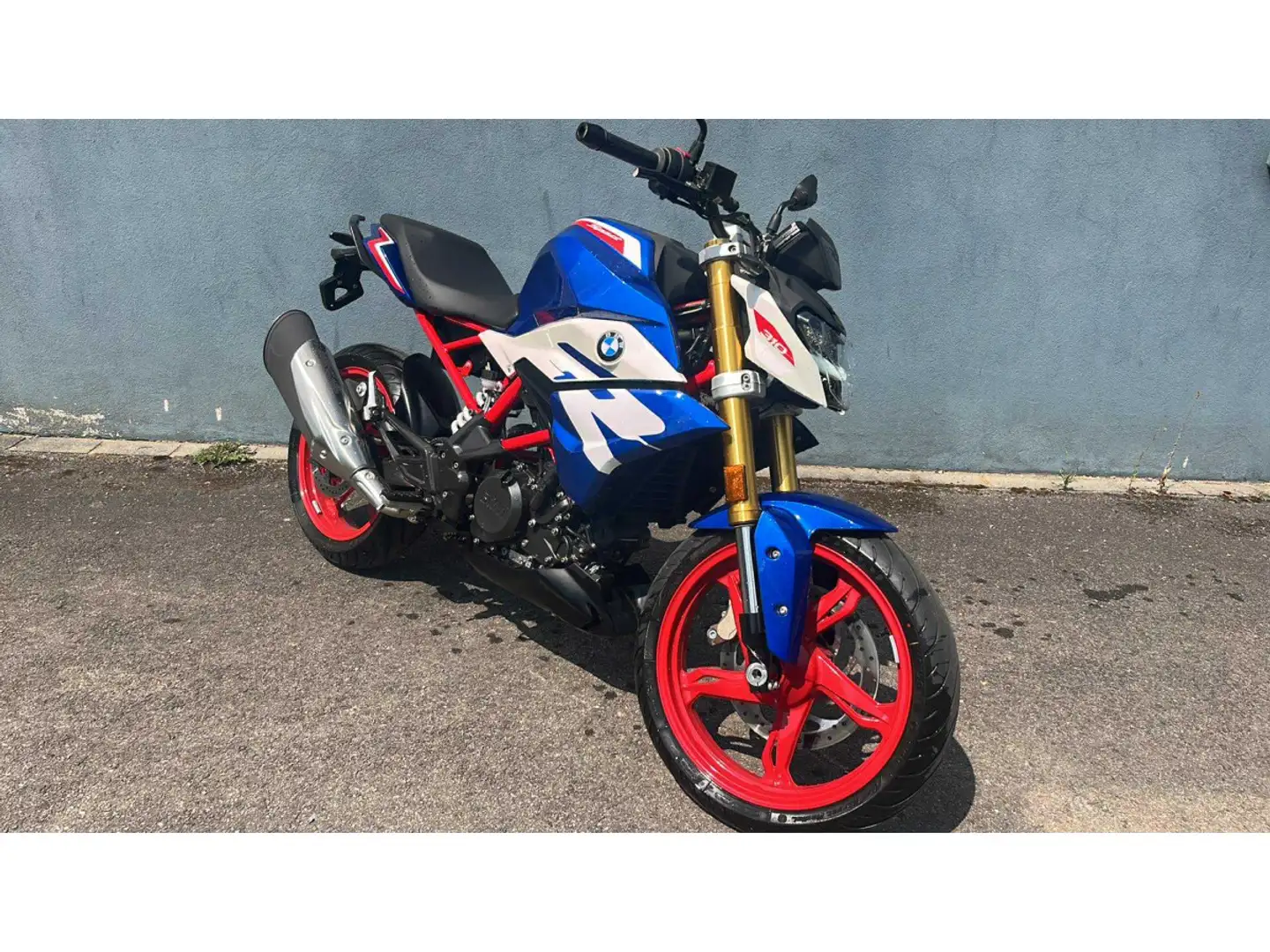 BMW G 310 R - 2