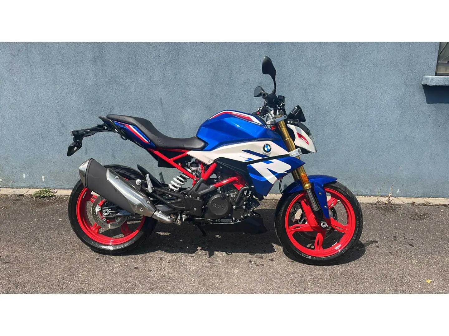 BMW G 310 R - 1