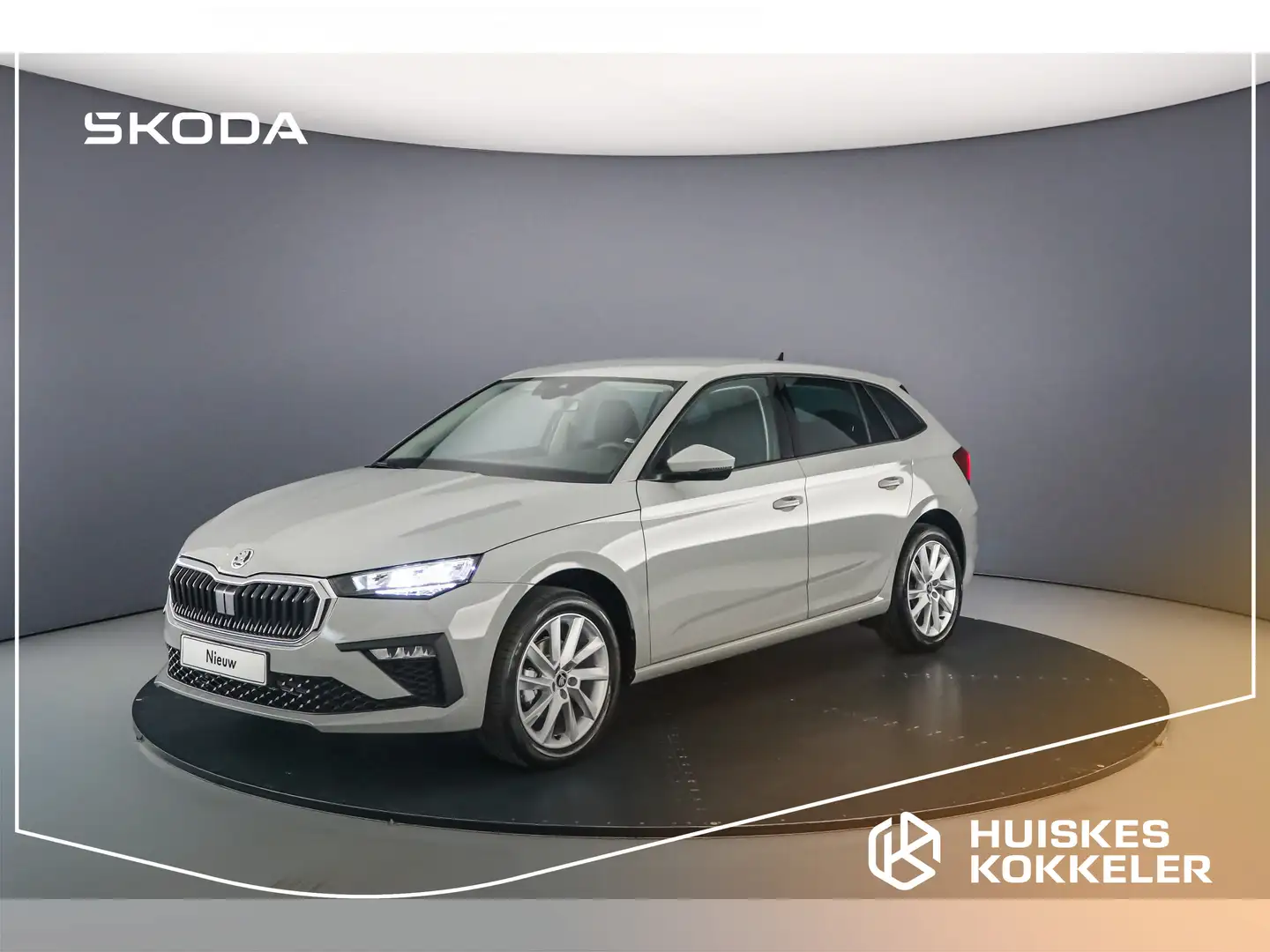 Skoda Scala 1.0 TSI Greentech 115pk Selection Grijs - 1