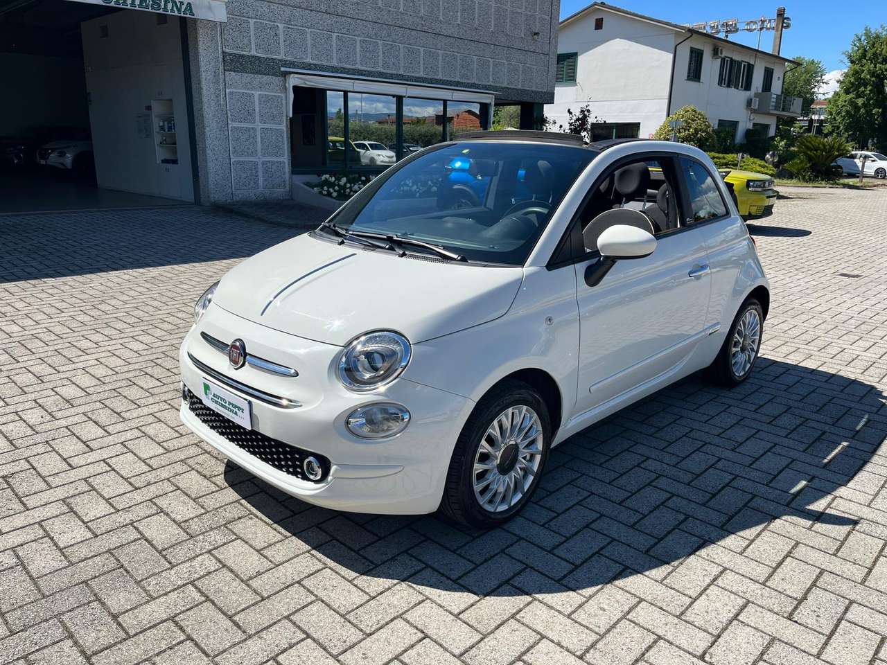 Fiat 500 500 III 2015 1.2 Lounge 69cv dualogic my20