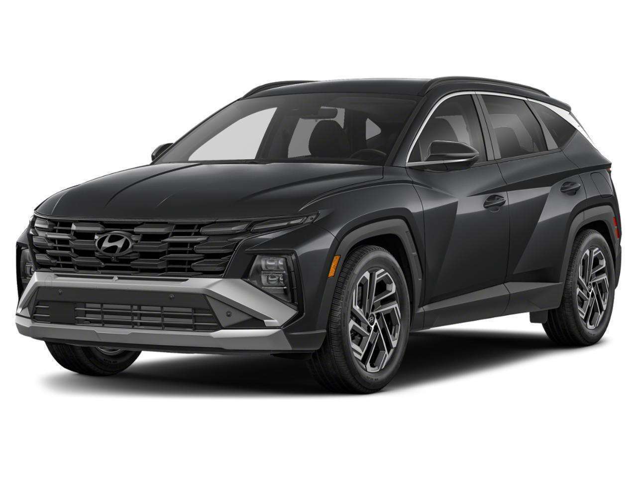 Black 2025 Hyundai Tucson Hybrid Plug-In SUV / Crossover 6-Speed Automatic