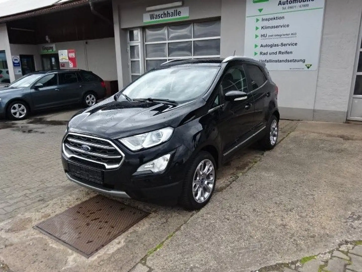 Ford EcoSport 1,0 Titanium X--GSD--Navi--B&Q  Sound ! Schwarz - 1