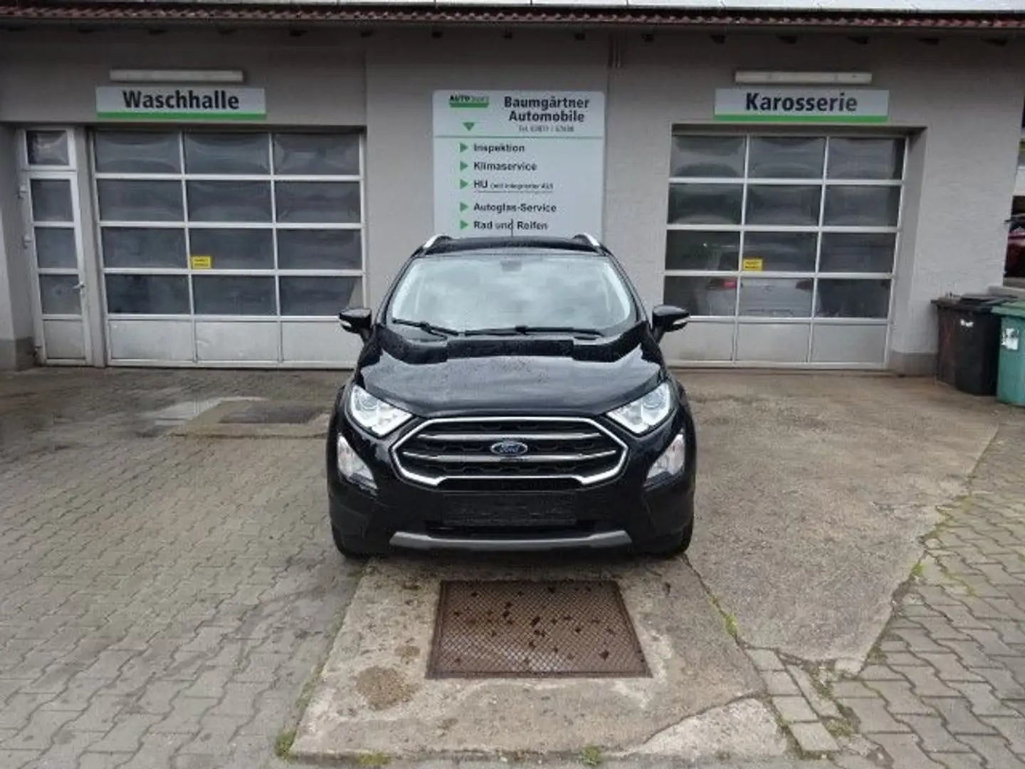 Ford EcoSport 1,0 Titanium X--GSD--Navi--B&Q  Sound ! Schwarz - 2