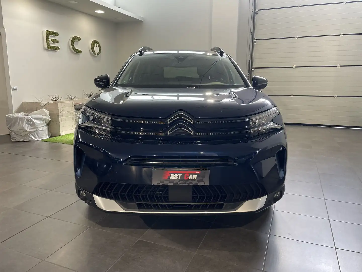 Citroen C5 Aircross PureTech 130 S&S EAT8 Shine Blau - 2